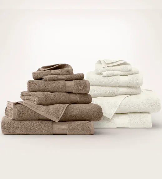 Complete Plush Bath Towel Bundle